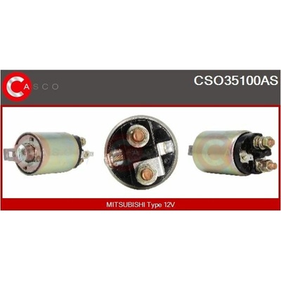Elektromagnetický spínač, startér CASCO CSO35100AS