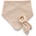 BabyJem Лигавник-бандана с гризалка BabyJem - Розов (736)