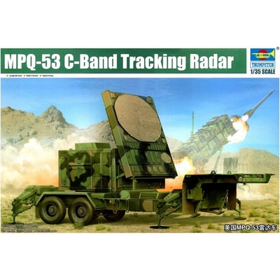 Trumpeter MPQ-53 C-Band Tracking Radar 1:35