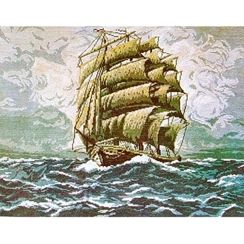 Казанлъшки гоблени Гоблен Дълго пътуване Anchor (Немски)