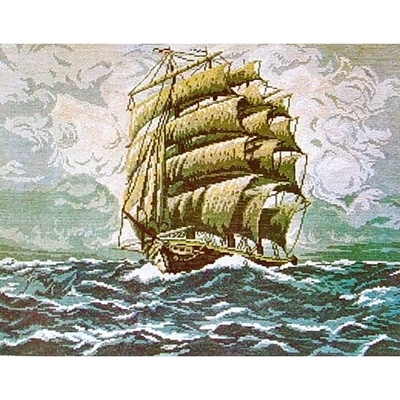 Казанлъшки гоблени Гоблен Дълго пътуване Anchor (Немски)