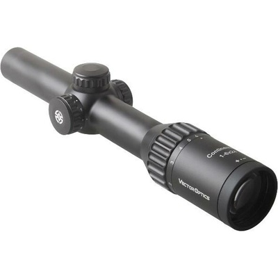 Vector OPTICS Vector Continental 1 6x24 IR Fiber Tactical LPVO