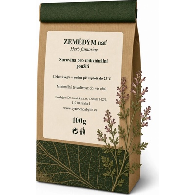 Dr. Svatek Zemědým nať 100 g