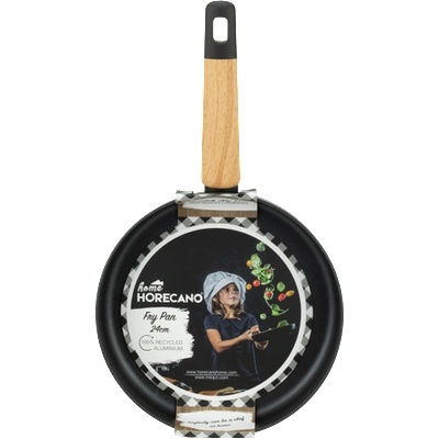 HORECANO HOME-Тиган 26x5cm BLACK AND WOOD (DFF-SC16-26) (0183163)