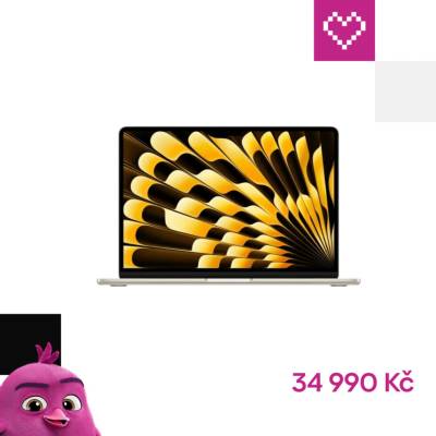 Apple MacBook Air 13" M5 8-Core GPU (2026) Starlight MDHA4SL/A