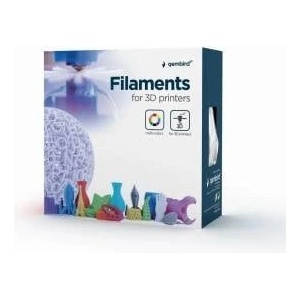 Gembird 3DP-PLA1.75-01-R Filament Gembird PLA Red 1, 75mm 1kg