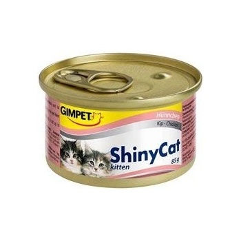 Gimpet kočka ShinyCat kitten kuře 70 g