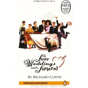 Level 5: Four Weddings and a Funeral Book and MP3 Pack | Richard Curtis (ISBN: 9781408276334)