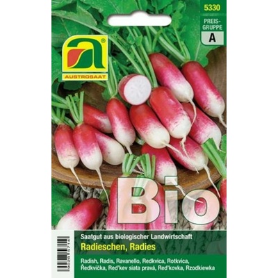AUSTROSAAT Bio reďkovka "Flamboyant 3" - 1 bal.