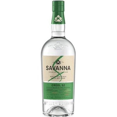 Savanna Créol 52% 0,7 l (holá láhev)