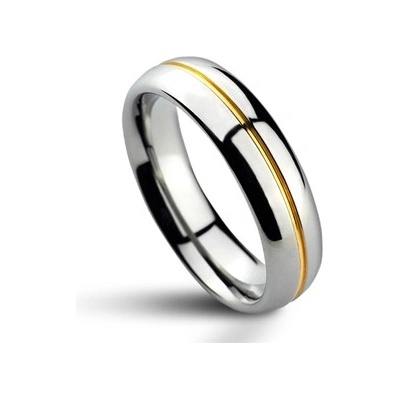 Nubis NWF1027-SL dámský snubní prsten wolfram NWF1027-SL