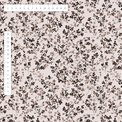Béžové listí úplet by MIMI [supreme]