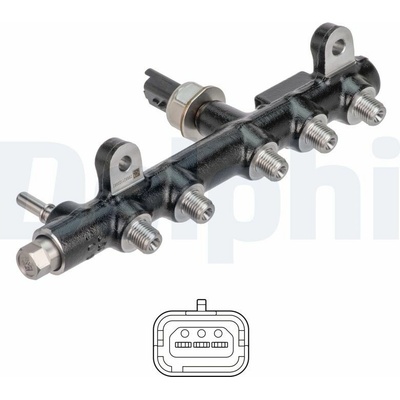 DELPHI Rozdělovací trubka, palivo 28285170