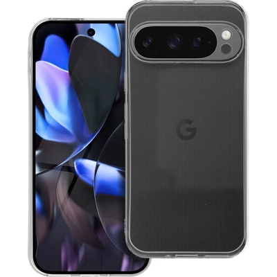 Clear Case 2 mm Google Pixel 9 Pro Camera Protection Priesvitný