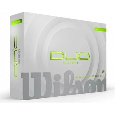 Wilson Duo Soft zelené 12 ks