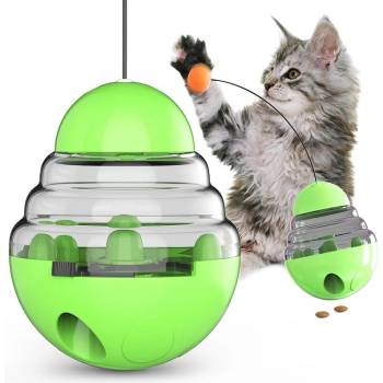 Pet Interest Интерактивна играчка Шейкър за лакомства PET INTEREST Shake Leaky Cat Toy (25544)