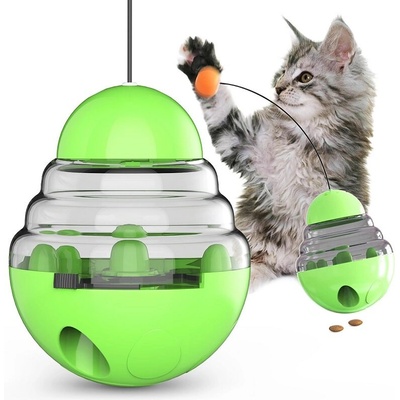 PETINTEREST Интерактивна играчка Шейкър за лакомства PET INTEREST Shake Leaky Cat Toy (25544)