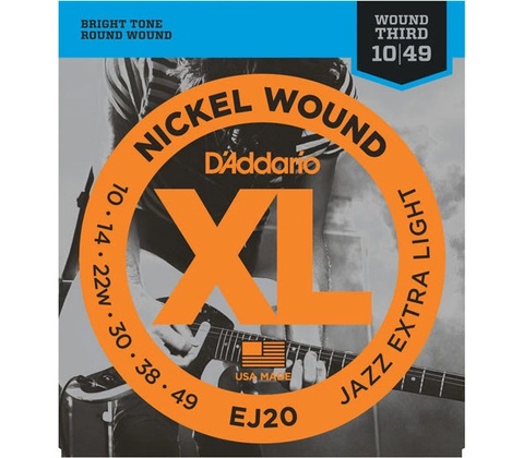 D'addario EJ20