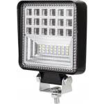  Универсален 126w Лед led Халоген Фар Работна Лампа 12v - 24v бяла светлина за автомобил офроуд бус ван камион