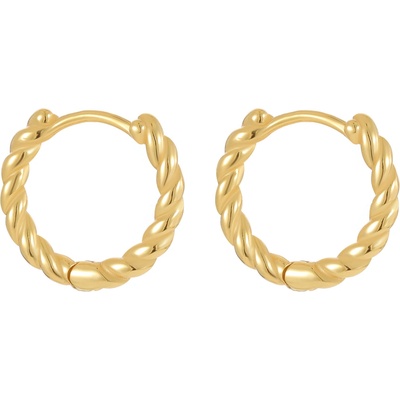 Olivie Strieborné krúžky GOLD 9252