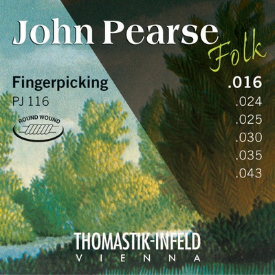 Thomastik JOHN PEARSE nylon-kulaté opředení PJ116