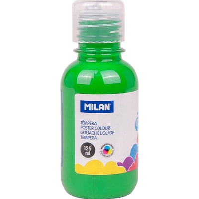 Farba temperová MILAN 125ml bledo zelená