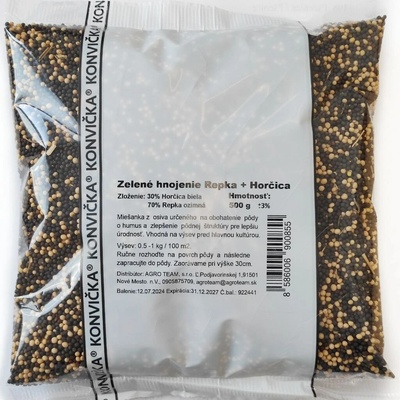 Horčica + Repka - Zelené hnojenie 0,5kg [30]