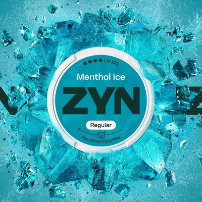 ZYN Menthol Ice 11 mg krabička 21 vrecúšok