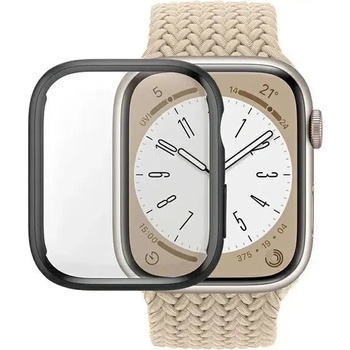 PanzerGlass Кейс PanzerGlass Full Body за Apple Watch 7 45mm, черен (5711724036903)