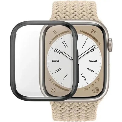 PanzerGlass Кейс PanzerGlass Full Body за Apple Watch 7 45mm, черен (5711724036903)
