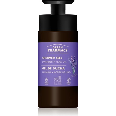 Green Pharmacy Lavender & Flax Oil душ гел 739ml