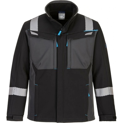 Portwest FR704 WX3 FR Modaflame Softshell Black