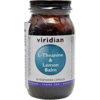 Viridian L-Theanín a Lemon Balm 90 kapsúl