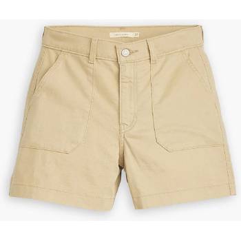Levi's Къси панталони Levis Women's Utility Denim Shorts - Safari