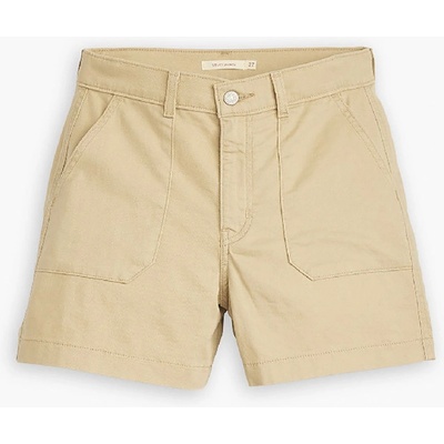 Levi's Къси панталони Levis Women's Utility Denim Shorts - Safari
