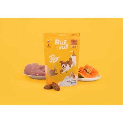 Rufruf Jerky Joy Morčacie s papájou 80 g