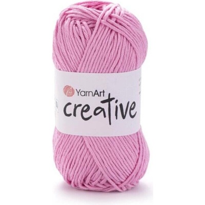 Yarn Art příze Creative_230 růžová
