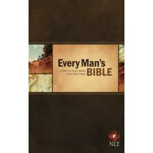 Every Man's Bible-NLT | Stephen Arterburn, Dean Merrill (ISBN: 9781414381046)