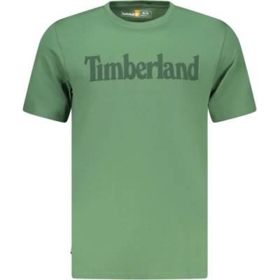 Timberland Мъжка тениска с къси ръкави timberland, Размер m, Цвят Зелен (tb0a2brn_vea6z)