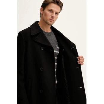 MSGM Палто с вълна msgm в черно 3940mc08.257603 (3940mc08.257603)