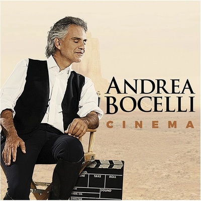 BOCELLI ANDREA: CINEMA CD