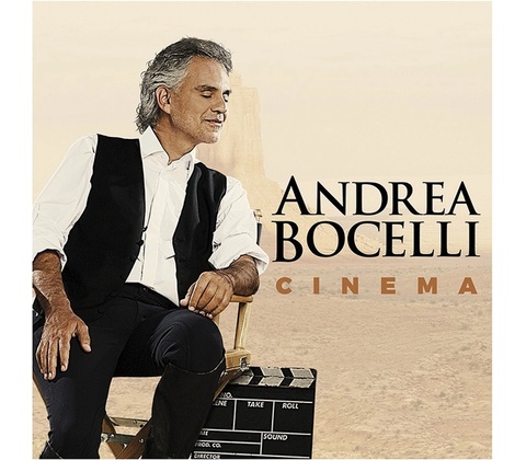BOCELLI ANDREA: CINEMA CD