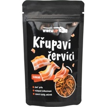 WormUP Křupaví červíci Slanina 20 g