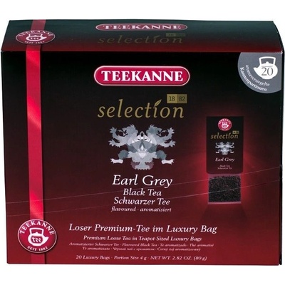 Teekanne Earl Grey černý čaj 20 x 4 g