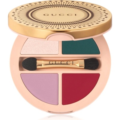 Gucci Gucci Beauty Palette de Beauté Quatuor мултифункционален грим за очи, устни и лице цвят 03 Wild Bouquet 6.1 гр