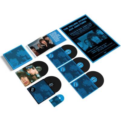 Universal Rolling Stones: Black And Blue (Super Deluxe Edition 2025) - 5Vinyl (LP)+Blu-ray (087923)