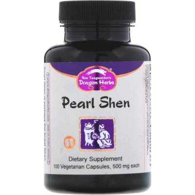Dragon Herbs Pearl Shen, 100 капсули, Dragon Herbs (001078 (107) DH)