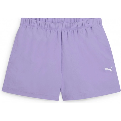 Puma dámské kraťasy Wardrobe Ess A-line Woven Shorts 3 62975929 fialová