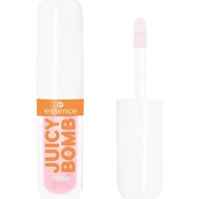 essence Olej na rty Juicy Bomb Party 01 Peach Perfect 2,4 ml – Zboží Dáma