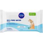 Nivea Baby Мокри кърпички с лек лосион 99% Pure Water, 57 броя (491080566)
